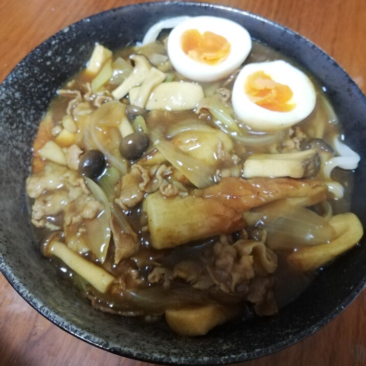 カレーうどん